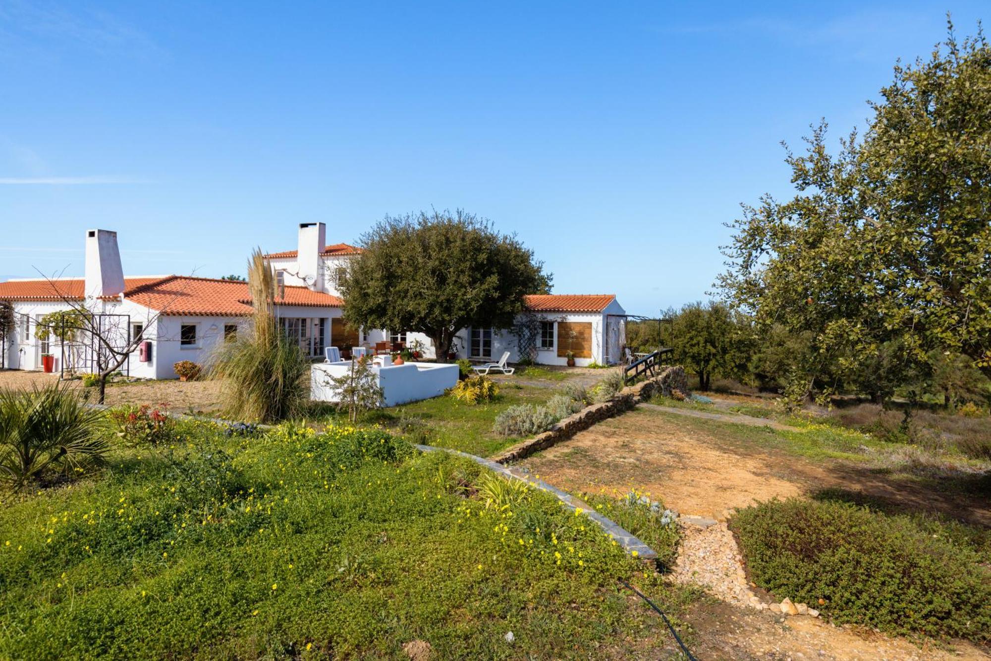 Gotas De Luar Turismo Rural Hostal Vila Nova de Milfontes Exterior foto